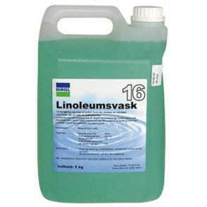 Iduna Linoleum vaskemiddel uden voks til alle gulvtyper 5 l
