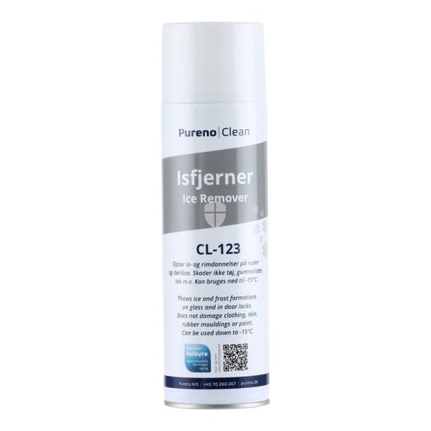 Pureno Isfjerner CL123 500 ml