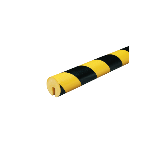 KNUFFI� Kantbeskytter Profil B Freonfrit polyuretanskum Gul/Sort 