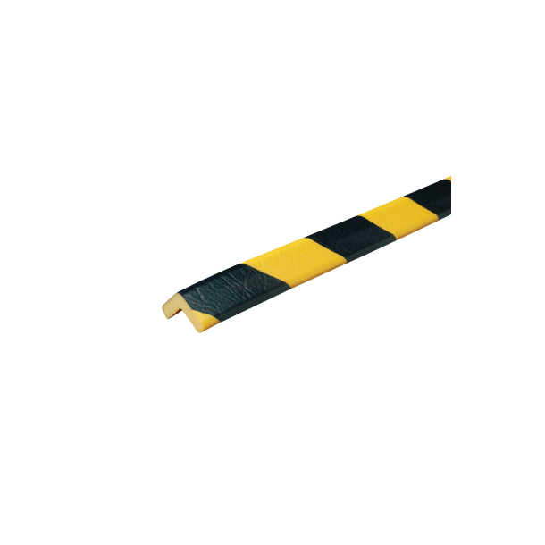 KNUFFI� Kantbeskytter Profil E Freonfrit polyuretanskum Gul/Sort 