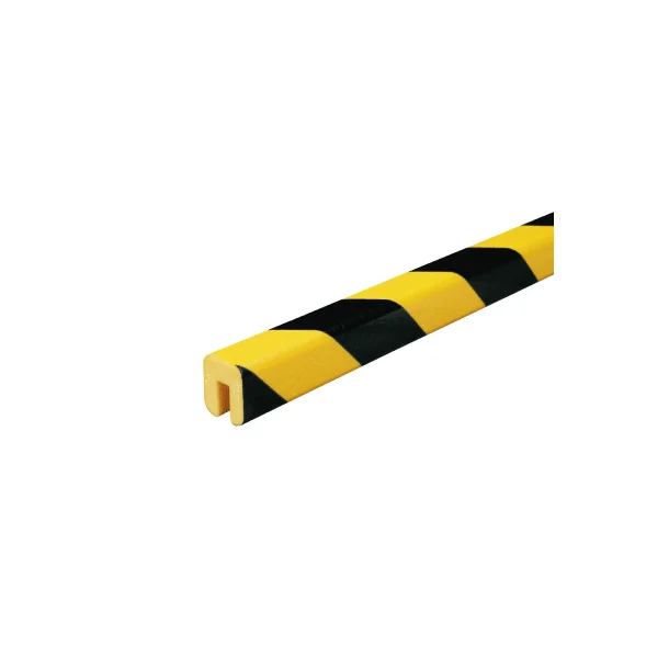 KNUFFI� Kantbeskytter Profil G Freonfrit polyuretanskum Gul/Sort 