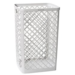 Katrin 4287 Affaldskurv hvid plast 40l