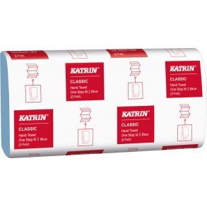 Katrin Classic one stop M2 bl Hndkldeark 200x255mm 2 lag