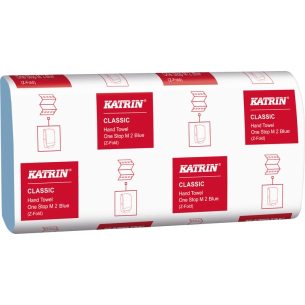 Katrin Classic one stop M2 bl� H�ndkl�deark 200x255mm 2 lag