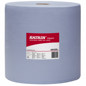 Katrin 464262 Classic XXL3 Aftrringsrulle bl 3 lag 38cmx380m