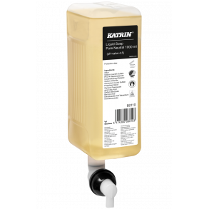 Katrin 88110 Pure Neutral Cremesbe uden farve og parfume 1l