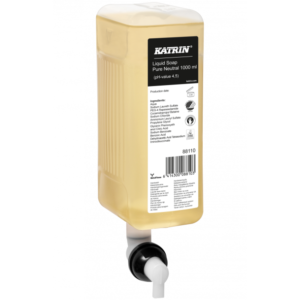 Katrin 88110 Pure Neutral Cremes�be uden farve og parfume 1l