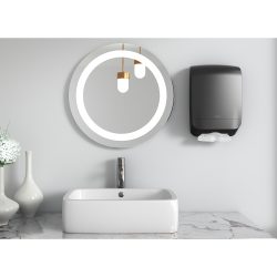 Katrin 92063 Dispenser Hndkldeark M Non Stop sort