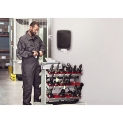 Katrin 92063 Dispenser Hndkldeark M Non Stop sort