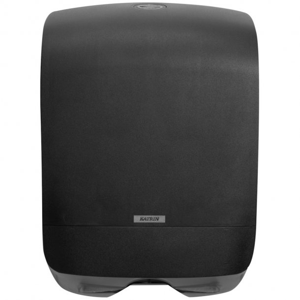Katrin 92087 Dispenser Medium h�ndkl�deark sort plast