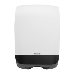 Katrin 90168 Dispenser M Non Stop hndkldeark hvid plast