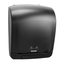 Katrin 92025 System Dispenser hndklderulle sort plast