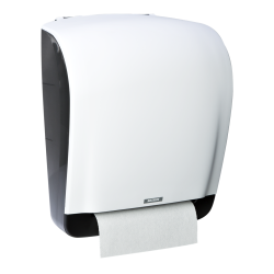 Katrin 90045 System Dispenser hndklderulle hvid plast