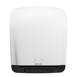 Katrin 90045 System Dispenser hndklderulle hvid plast