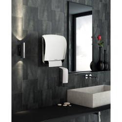 Katrin 90045 System Dispenser hndklderulle hvid plast