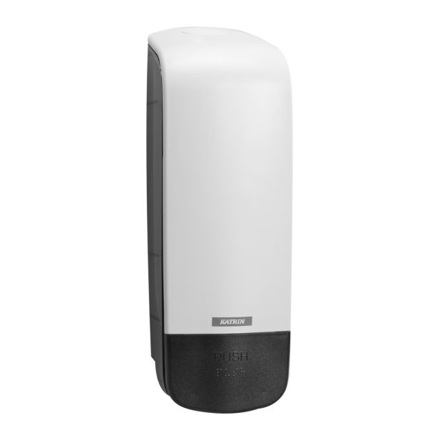 Katrin 90229 Dispenser s�be hvid plast til refill 1l