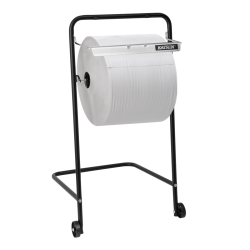 Katrin 54909 Gulvstativ sort metal til industriruller max bredde 40cm