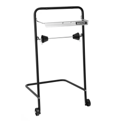 Katrin 54909 Gulvstativ sort metal til industriruller max bredde 40cm