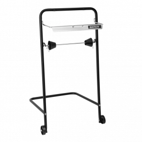 Katrin 54909 Gulvstativ sort metal til industriruller max bredde 40cm