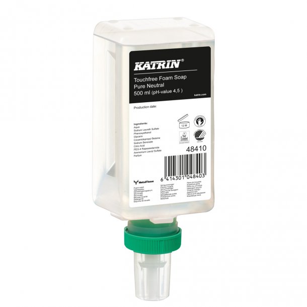 Katrin 48410 Skums�be Pure Neutral Touchfree 500ml