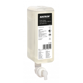 Katrin 3136 Skumsbe neutral uden farve og parfume 1l