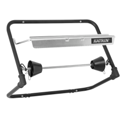 Katrin 54930 Vgstativ Sort Metal til industriruller 