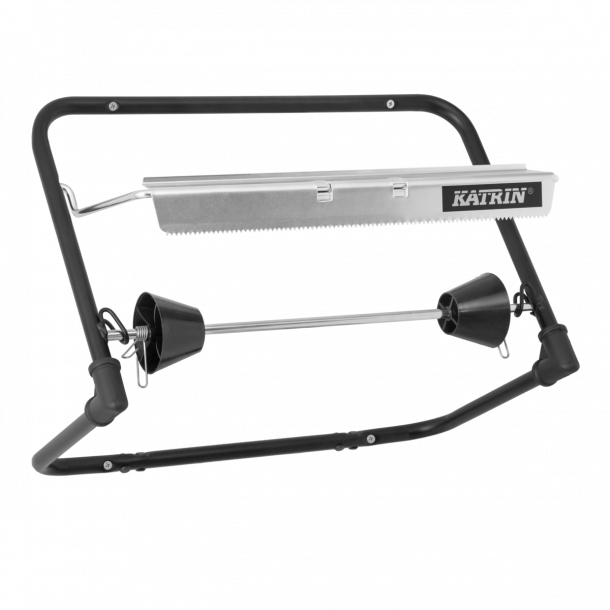 Katrin 54930 V�gstativ Sort Metal til industriruller 