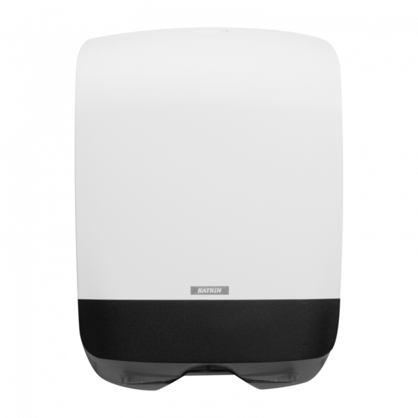 Katrin 90182 Dispenser h�ndkl�deark Mini hvid plast