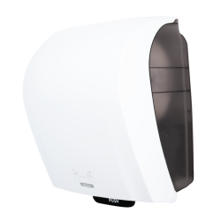 Katrin 40735 Dispenser hndklderulle XL hvid plast