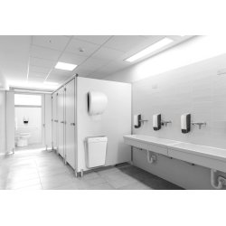 Katrin 40735 Dispenser hndklderulle XL hvid plast