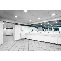 Katrin 40735 Dispenser hndklderulle XL hvid plast