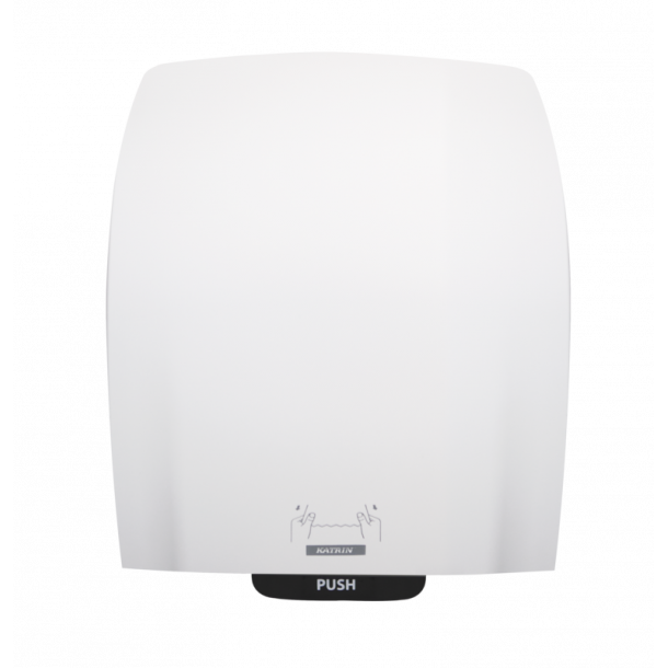 Katrin 40735 Dispenser h�ndkl�derulle XL hvid plast