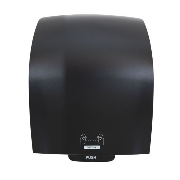 Katrin 40711 Dispenser h�ndkl�derulle XL sort plast