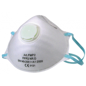 Keep Safe stvmaske med ventil FFP2 NR D pk a 15 stk