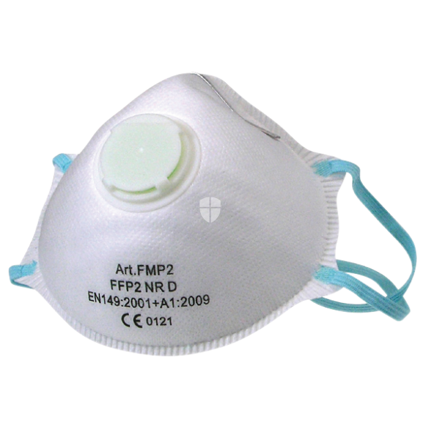 Keep Safe stvmaske med ventil FFP2 NR D pk a 15 stk
