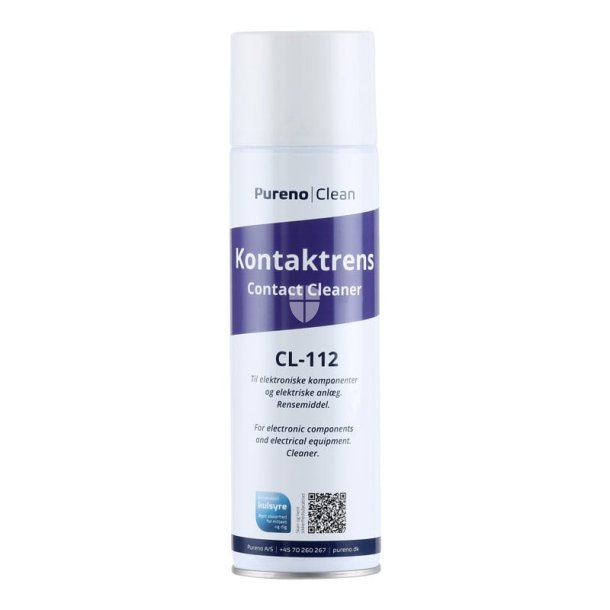 Pureno Kontaktrens CL-112 Kulsyre 500 ml