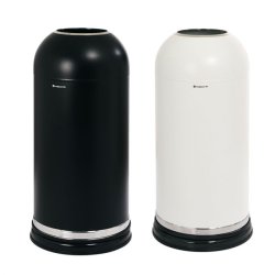 Longopac Mini Affaldsspand Bin Bullet Sort