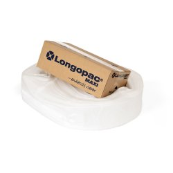 Longopac Pose Kassette 110m klar med strips til Maxi stativ 57cm til fdevarekontakt