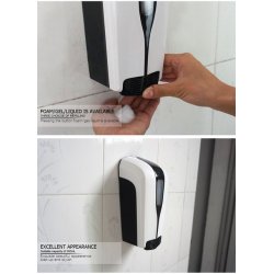 Manuel dispenser 500 ml for skum, gel eller flydende 