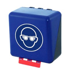 Gebra SecuBox Midi Opbevaringsboks til 4 Briller Bl