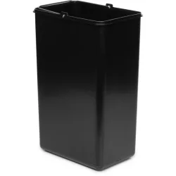 Atlantic Affaldsstation 3x15l med pedallg sort