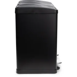 Pacific Affaldsstation 3x20l med pedallg sort