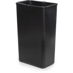 Pacific Affaldsstation 3x20l med pedallg sort