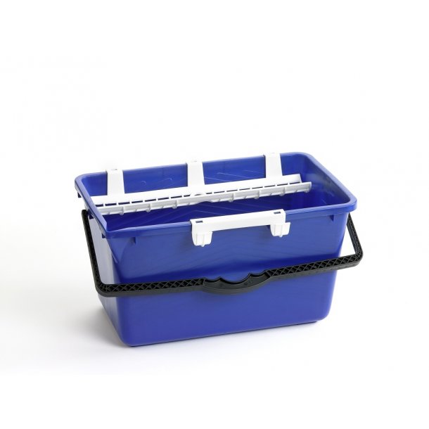 Moerman Vinduespudser s�t 18 l spand rist og holder pk a 10 stk