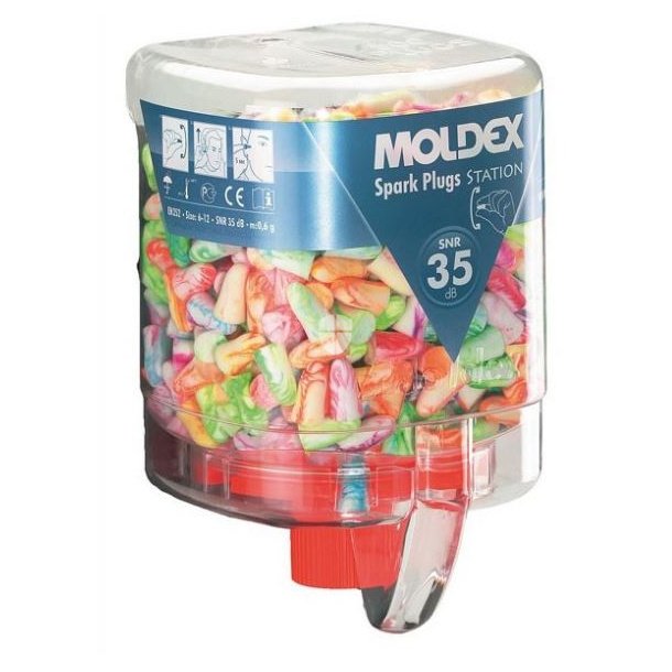 Moldex Spark Plugs refill til dispenser med 250 par