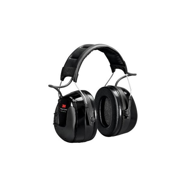 3M Peltor WorkTunes Pro FM-radio h�rev�rn med hovedb�jle 