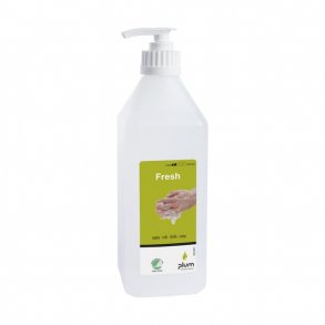 Plum Fresh mild og hudvenlig hndsbe 600ml 