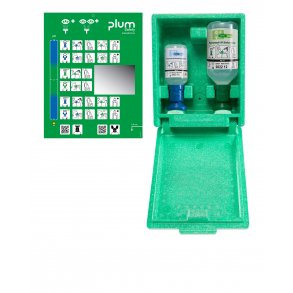 Plum jenskyllestation frstehjlp  combi boks 500ml og pH neutral 200ml