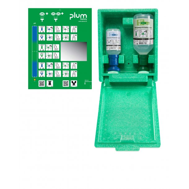 Plum �jenskyllestation f�rstehj�lp  combi boks 500ml og pH neutral 200ml