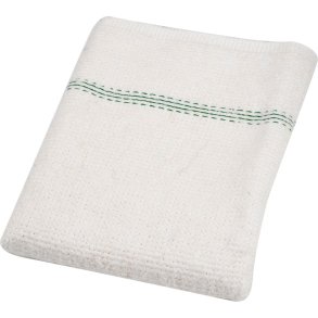 Gulvklud vaffelvvet ubleget 50 x 50 cm pk a 2 stk